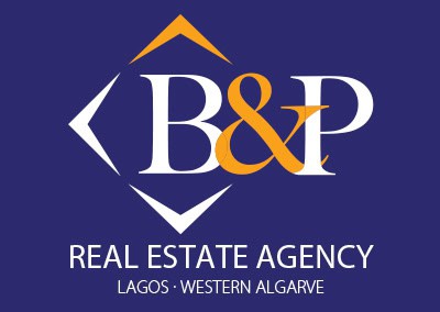 Modern logo of BPA Property, a trusted real estate agency specializing in property sales and rentals in Lagos and Western Algarve.