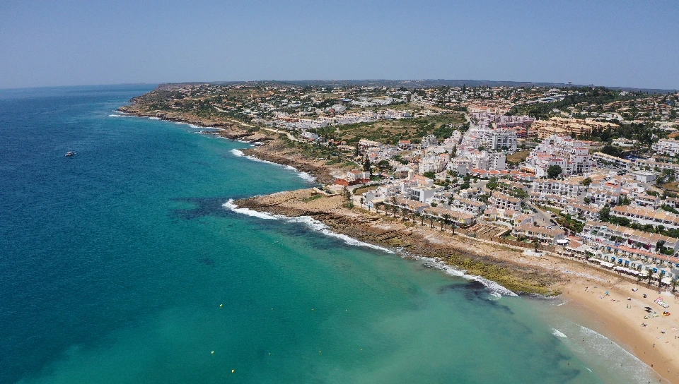 Beachfront properties in Algarve