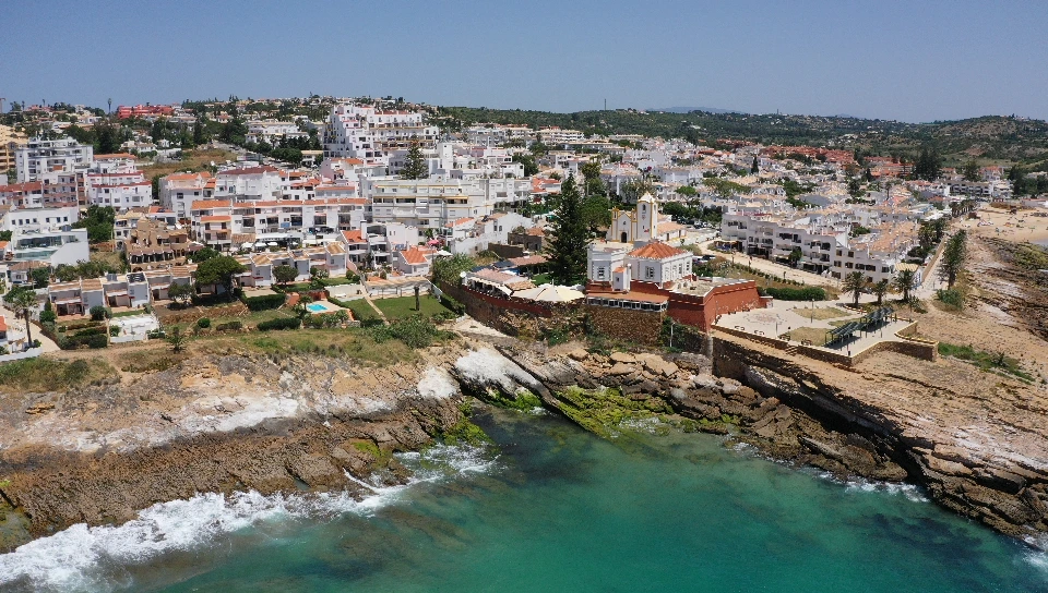 Beachfront homes in the Algarve