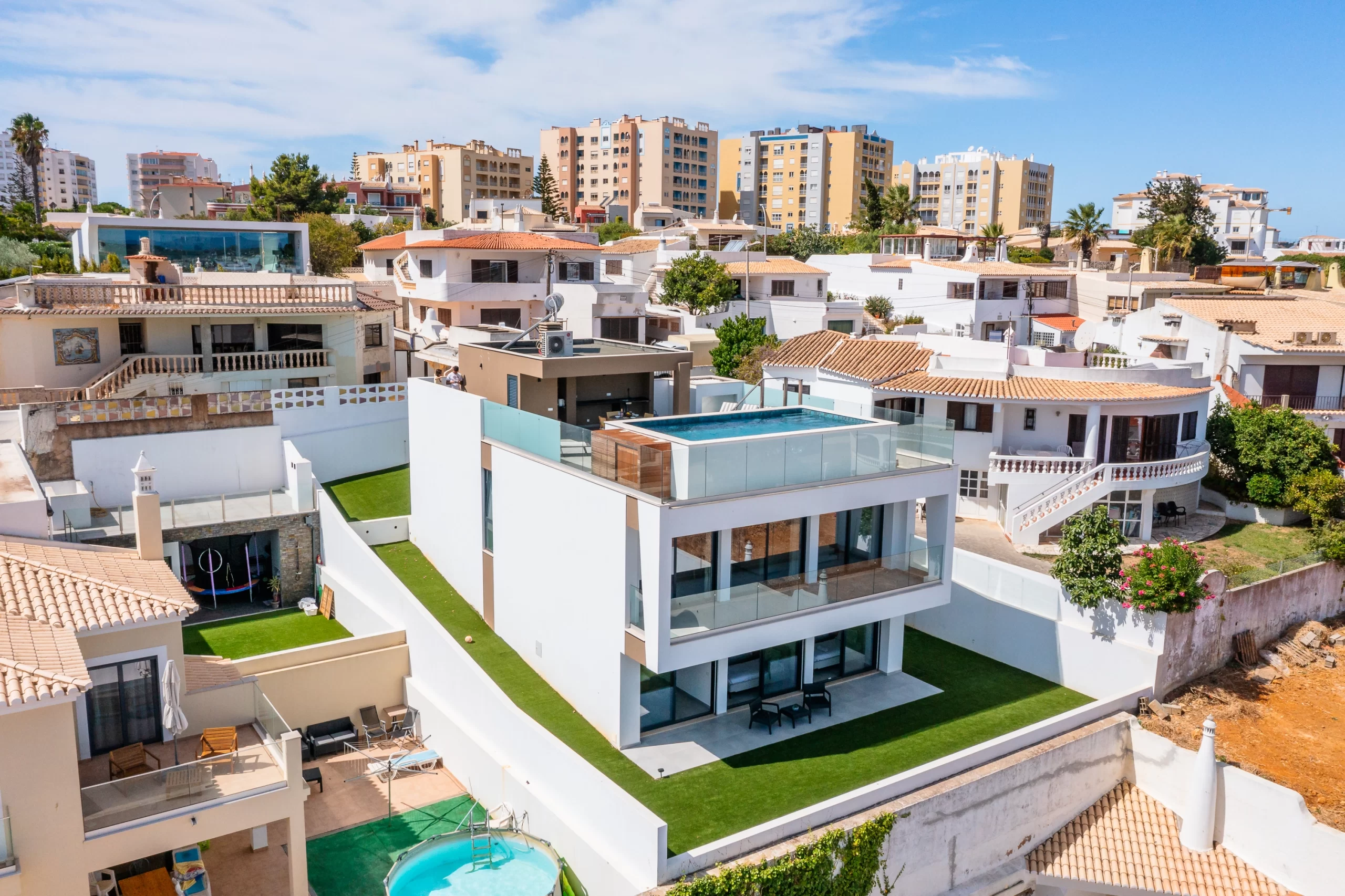 buying new build property Portugal