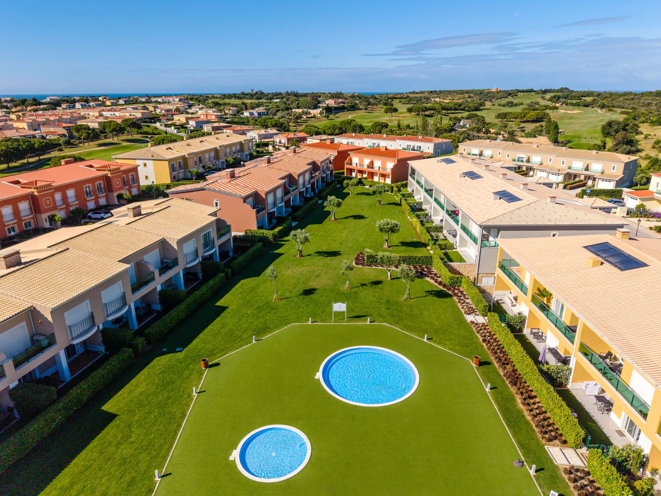 Couple and family discussing property ownership when buying an Algarve home