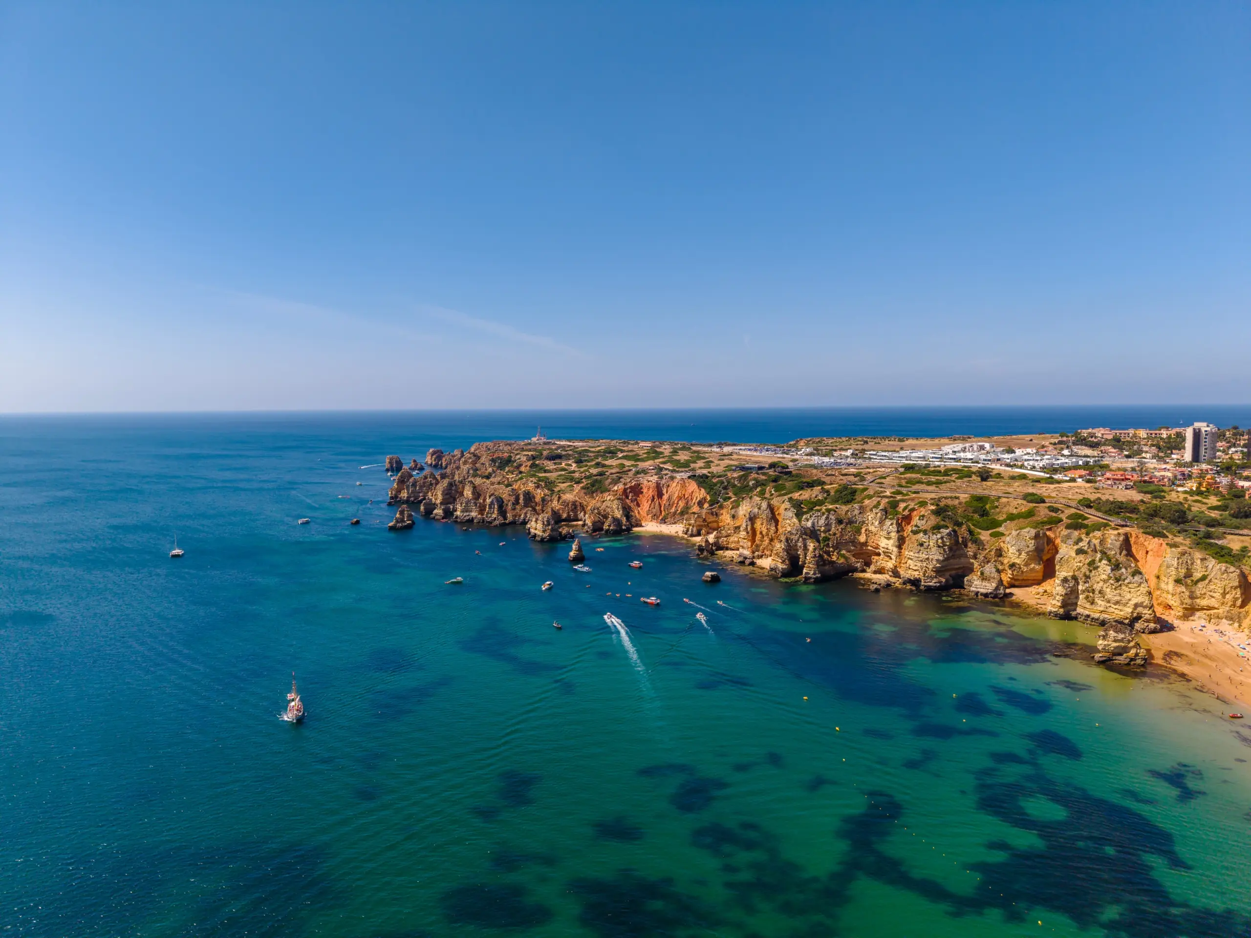 Praia da Luz property for sale overlooking the bay in the Algarve